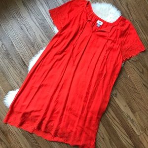 Red/Orange Summer Dress